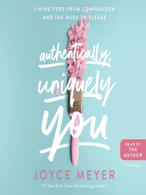 Title details for Authentically, Uniquely You by Joyce Meyer - Available